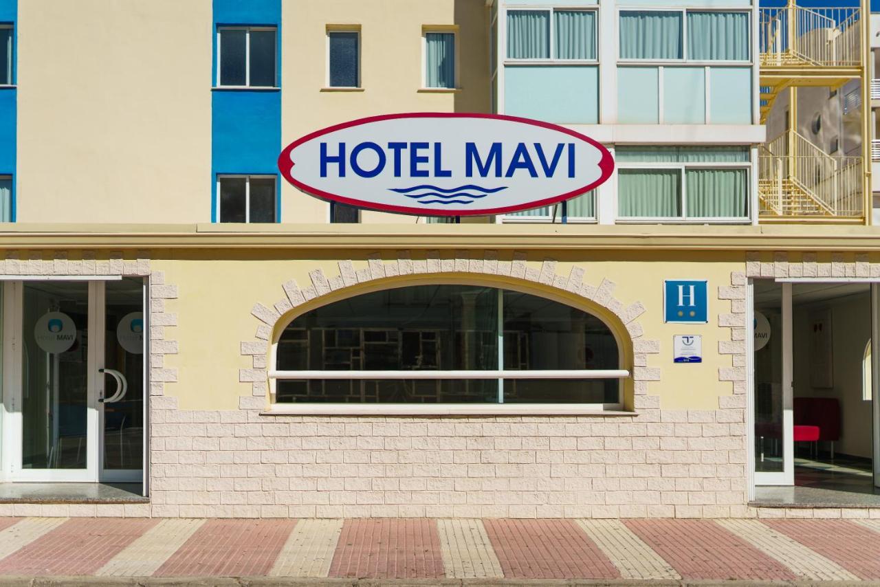 Hotel Mavi 간디아 외부 사진
